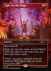 Iluminar o Palco / Light Up the Stage - Magic: The Gathering - MoxLand