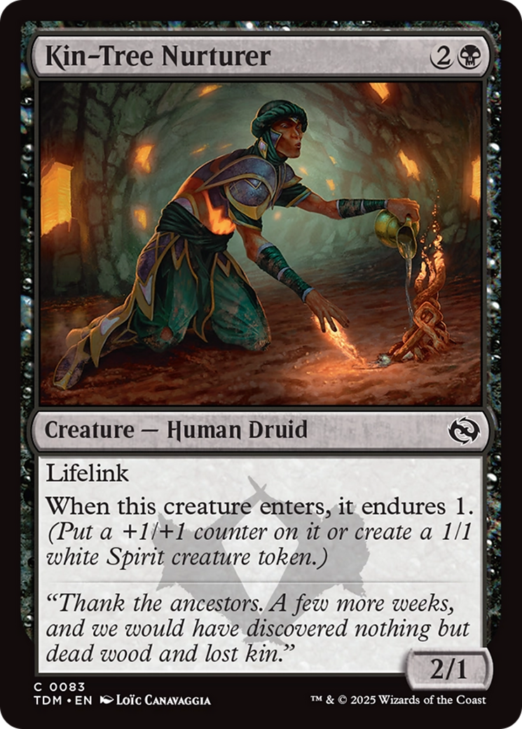 Nutridor da Árvore de Família / Kin-Tree Nurturer - Magic: The Gathering - MoxLand