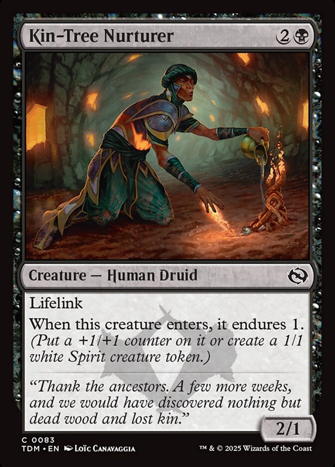 Nutridor da Árvore de Família / Kin-Tree Nurturer - Magic: The Gathering - MoxLand