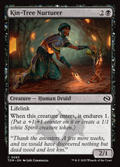 Nutridor da Árvore de Família / Kin-Tree Nurturer - Magic: The Gathering - MoxLand