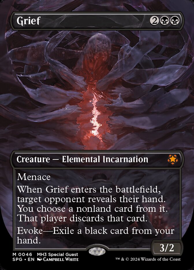 Luto / Grief - Magic: The Gathering - MoxLand