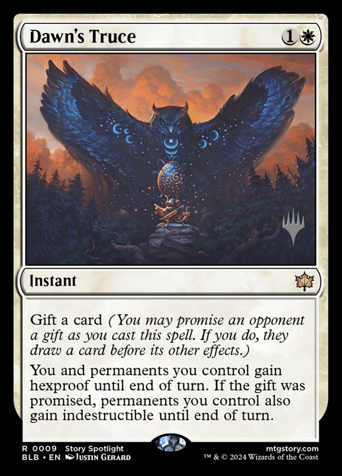 Dawn's Truce - Magic: The Gathering - MoxLand