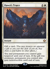 Dawn's Truce - Magic: The Gathering - MoxLand