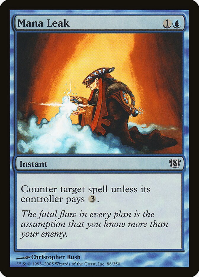 Fuga de Mana / Mana Leak - Magic: The Gathering - MoxLand