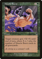 Explosão de Músculos / Muscle Burst - Magic: The Gathering - MoxLand