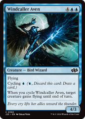 Aviana Invocadora de Vento / Windcaller Aven - Magic: The Gathering - MoxLand