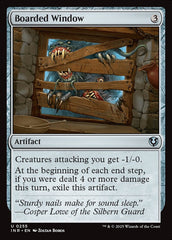 Janela Barrada / Boarded Window - Magic: The Gathering - MoxLand