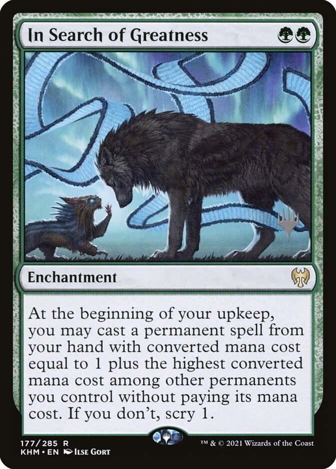 Em Busca da Grandeza / In Search of Greatness - Magic: The Gathering - MoxLand