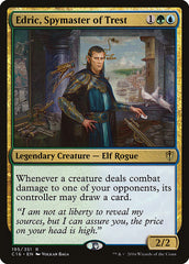 Edric, Espião-mestre de Trest / Edric, Spymaster of Trest - Magic: The Gathering - MoxLand