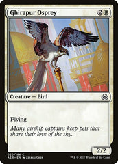 Águia-pesqueira de Ghirapur / Ghirapur Osprey - Magic: The Gathering - MoxLand