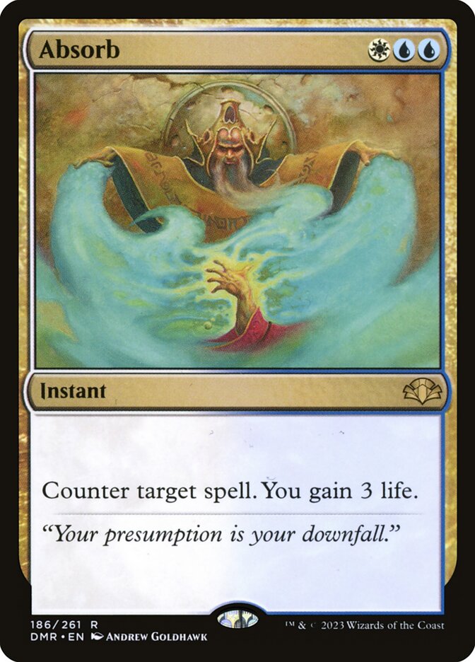 Absorver / Absorb - Magic: The Gathering - MoxLand