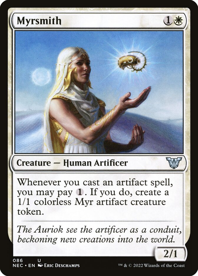 Forjador de Myr / Myrsmith - Magic: The Gathering - MoxLand