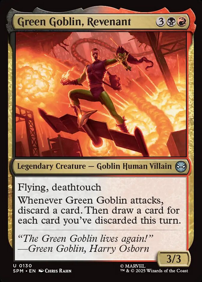 Green Goblin, Revenant - Magic: The Gathering - MoxLand