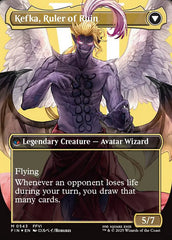 Kefka, Mago da Corte / Kefka, Court Mage - Magic: The Gathering - MoxLand