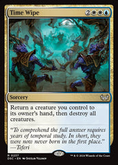 Limpeza Temporal / Time Wipe - Magic: The Gathering - MoxLand
