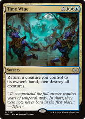 Limpeza Temporal / Time Wipe - Magic: The Gathering - MoxLand