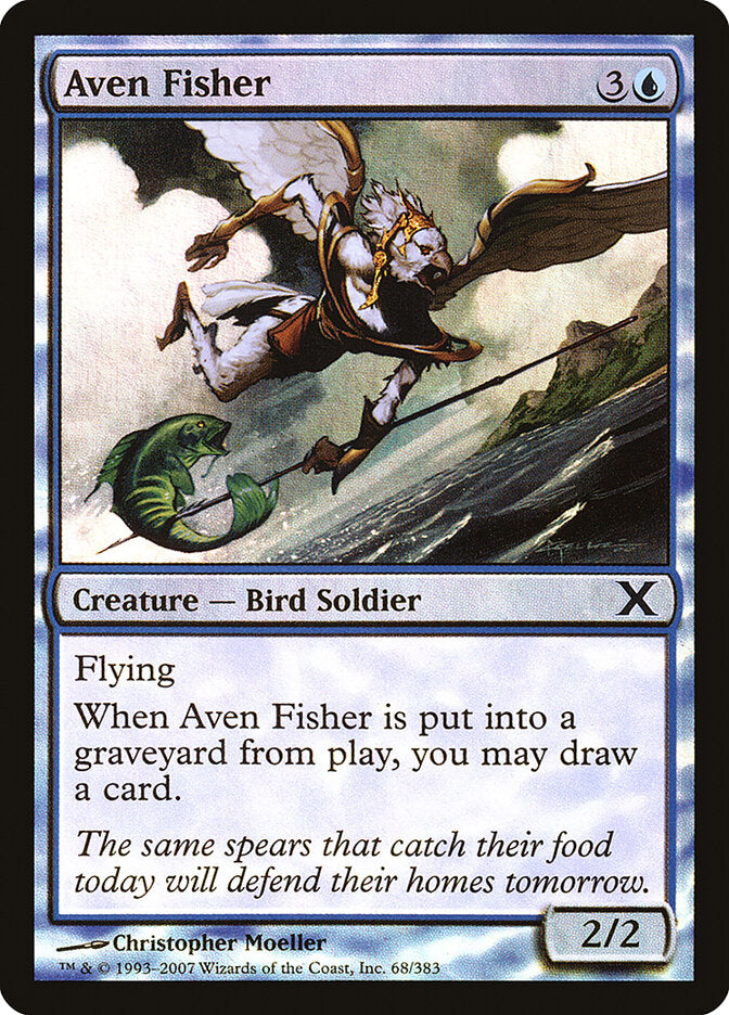 Pescador Aviano / Aven Fisher - Magic: The Gathering - MoxLand