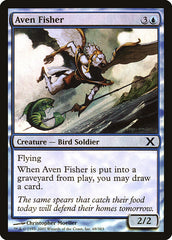 Pescador Aviano / Aven Fisher - Magic: The Gathering - MoxLand