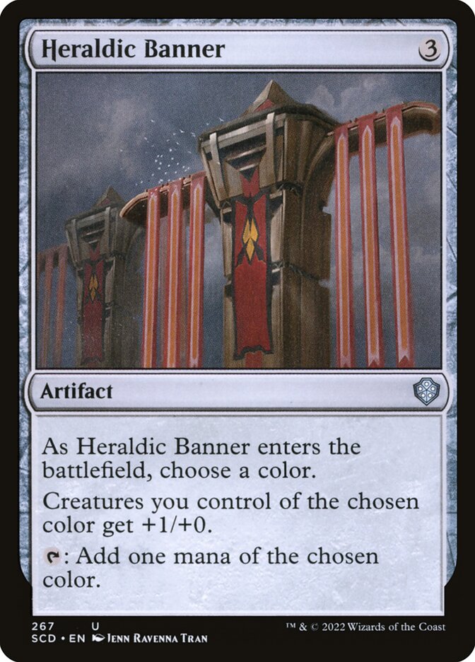 Estandarte Heráldico / Heraldic Banner - Magic: The Gathering - MoxLand