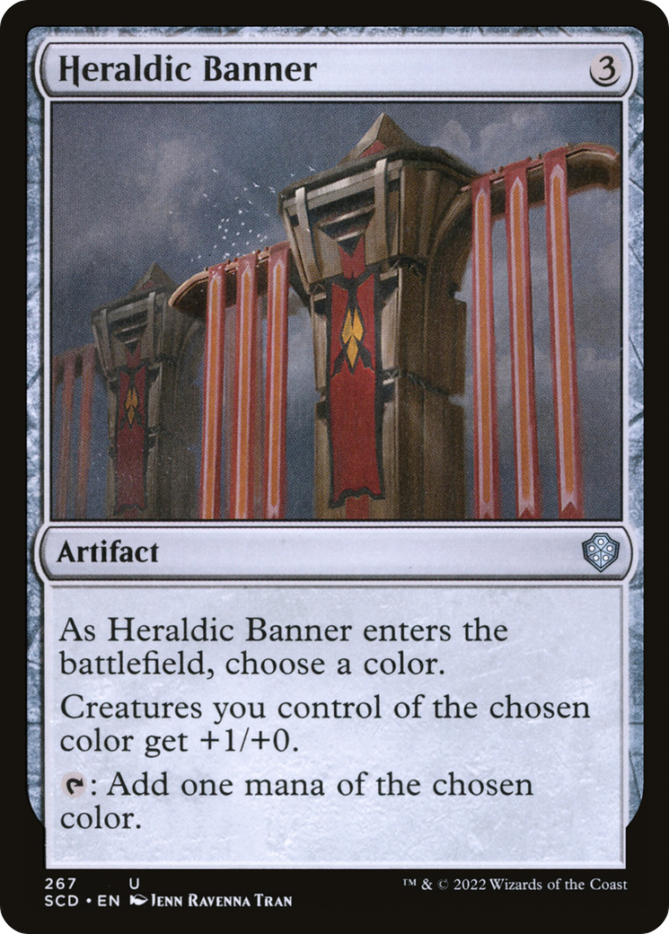 Estandarte Heráldico / Heraldic Banner - Magic: The Gathering - MoxLand