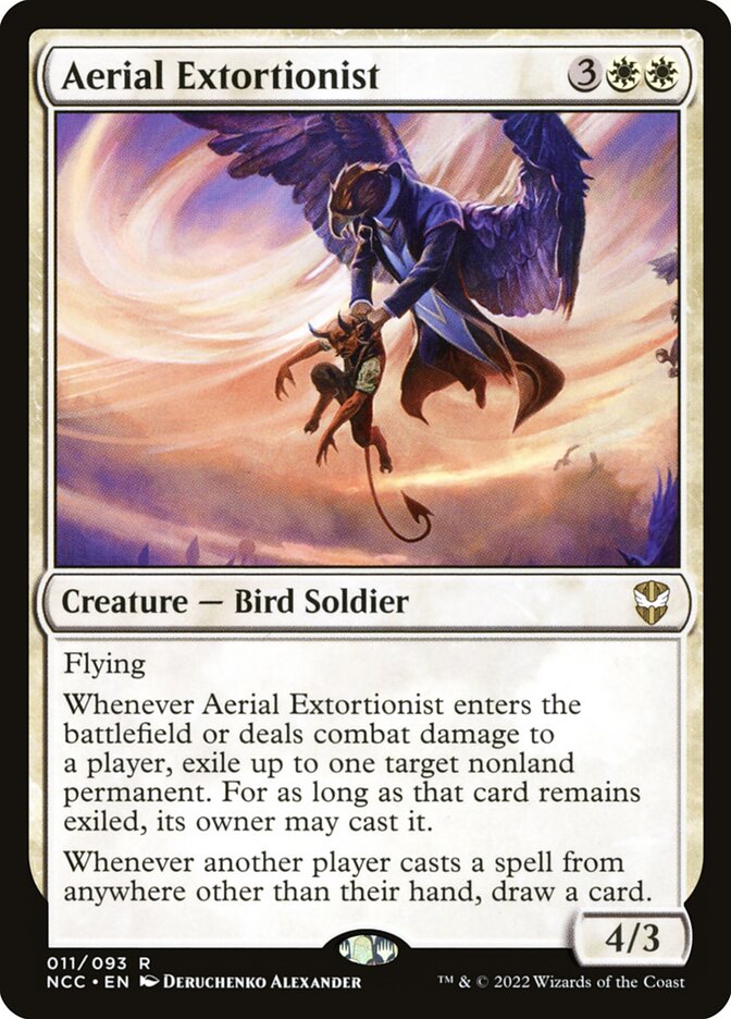 Extorsor Aéreo / Aerial Extortionist - Magic: The Gathering - MoxLand