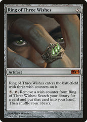 Anel dos Três Desejos / Ring of Three Wishes - Magic: The Gathering - MoxLand