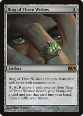 Anel dos Três Desejos / Ring of Three Wishes - Magic: The Gathering - MoxLand