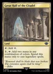 Grande Salão da Cidadela / Great Hall of the Citadel - Magic: The Gathering - MoxLand
