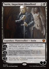 Sorin, Senhor Vampiro Imperioso / Sorin, Imperious Bloodlord - Magic: The Gathering - MoxLand