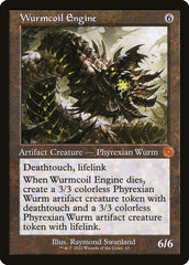 Máquina a Vorme Espiralado / Wurmcoil Engine - Magic: The Gathering - MoxLand