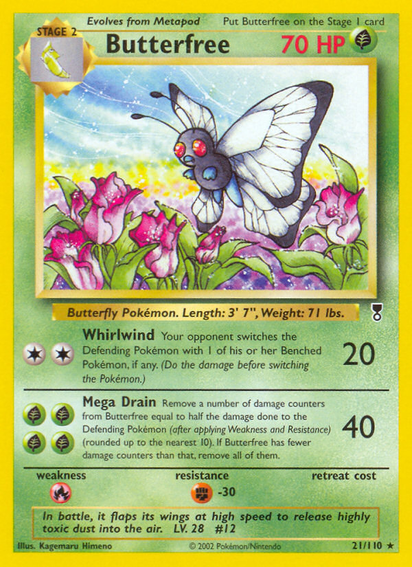 Butterfree - MoxLand - MoxLand