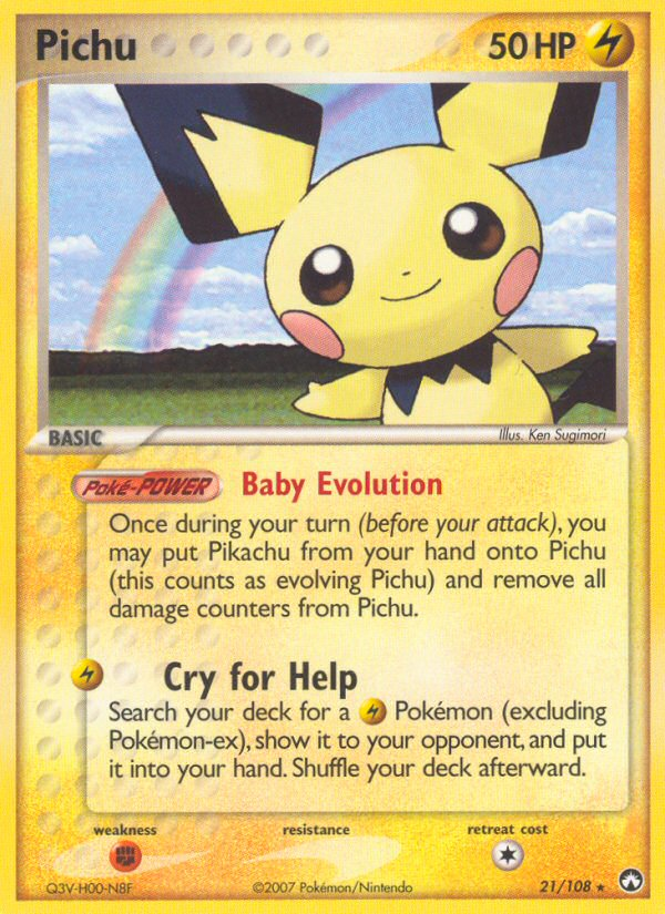 Pichu - MoxLand - MoxLand