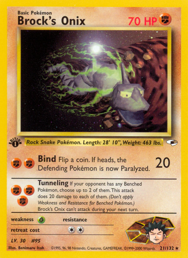 Brock's Onix - MoxLand - MoxLand