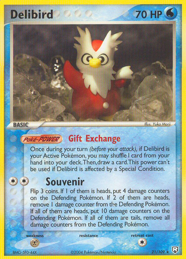 Delibird - MoxLand - MoxLand