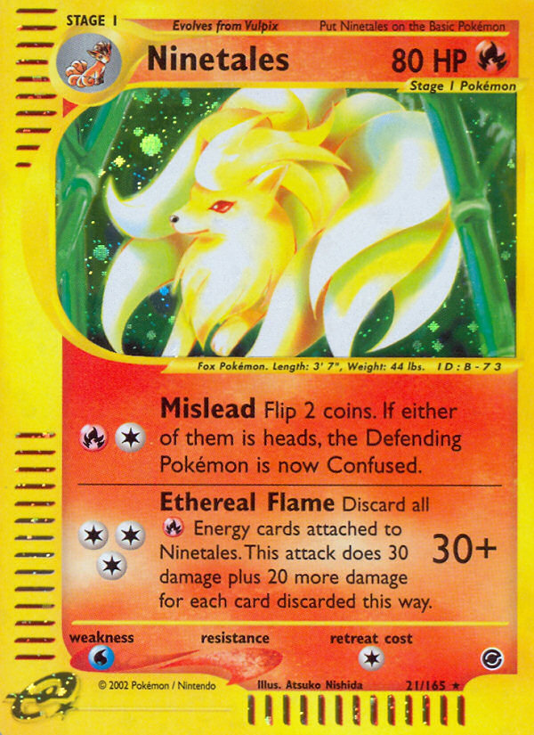 Ninetales - MoxLand - MoxLand
