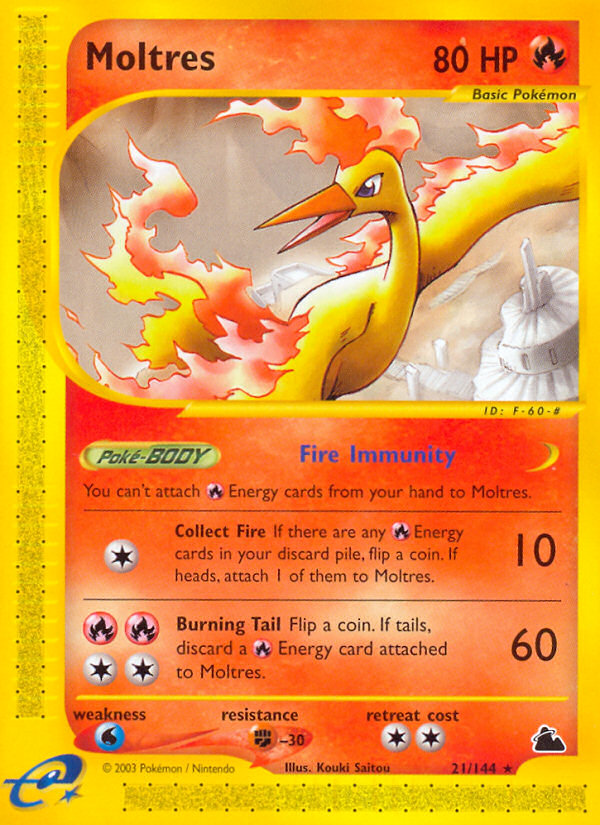 Moltres - MoxLand - MoxLand