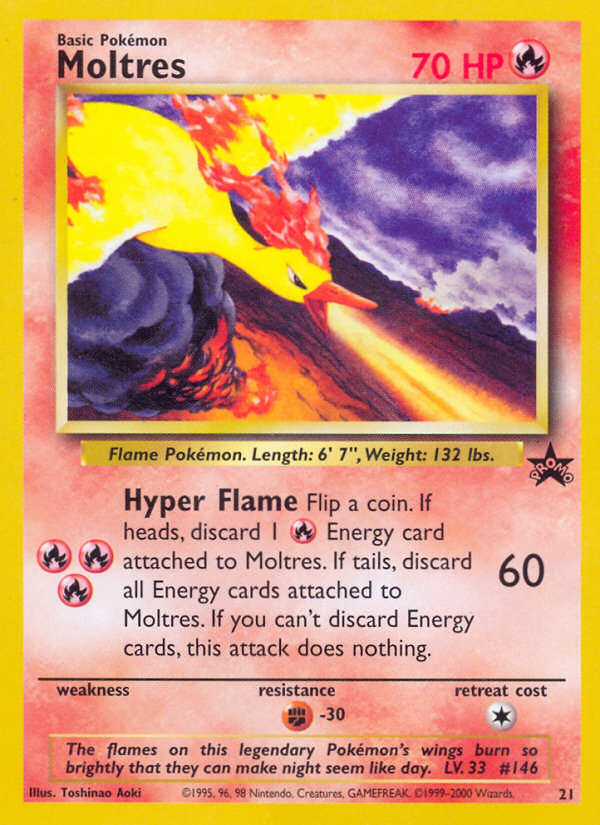 Moltres - MoxLand - MoxLand