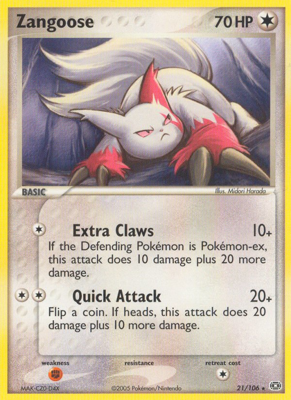 Zangoose - MoxLand - MoxLand