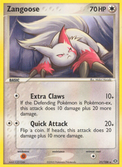 Zangoose - MoxLand - MoxLand