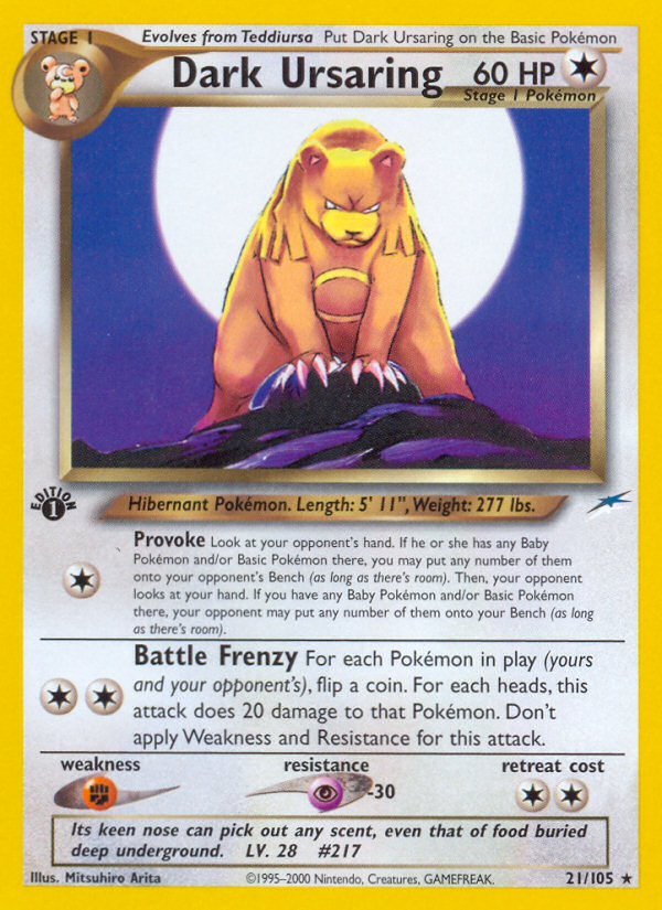 Dark Ursaring - MoxLand - MoxLand