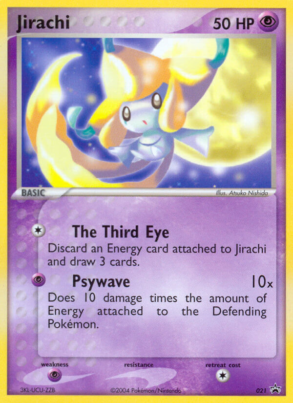 Jirachi - MoxLand - MoxLand