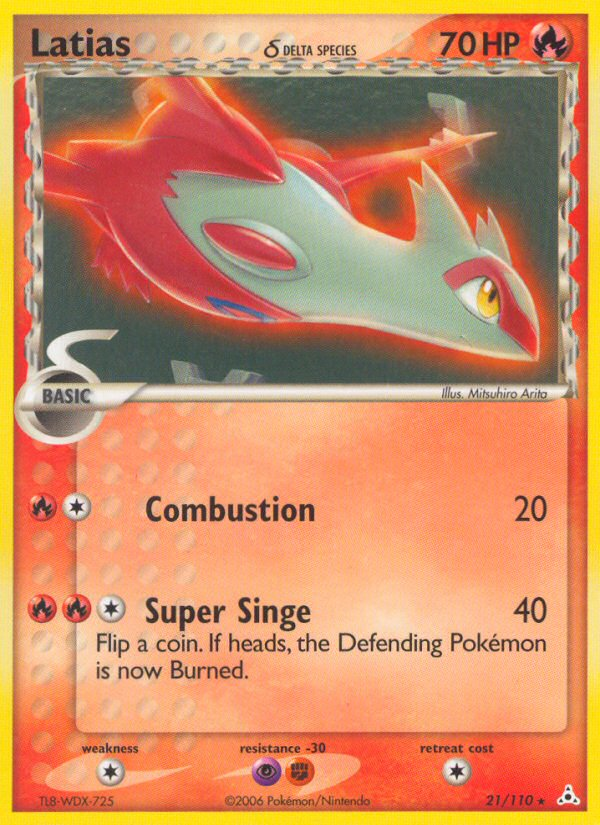 Latias δ - MoxLand - MoxLand