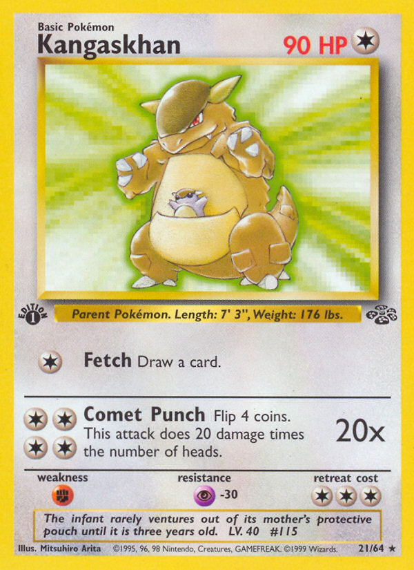 Kangaskhan - MoxLand - MoxLand