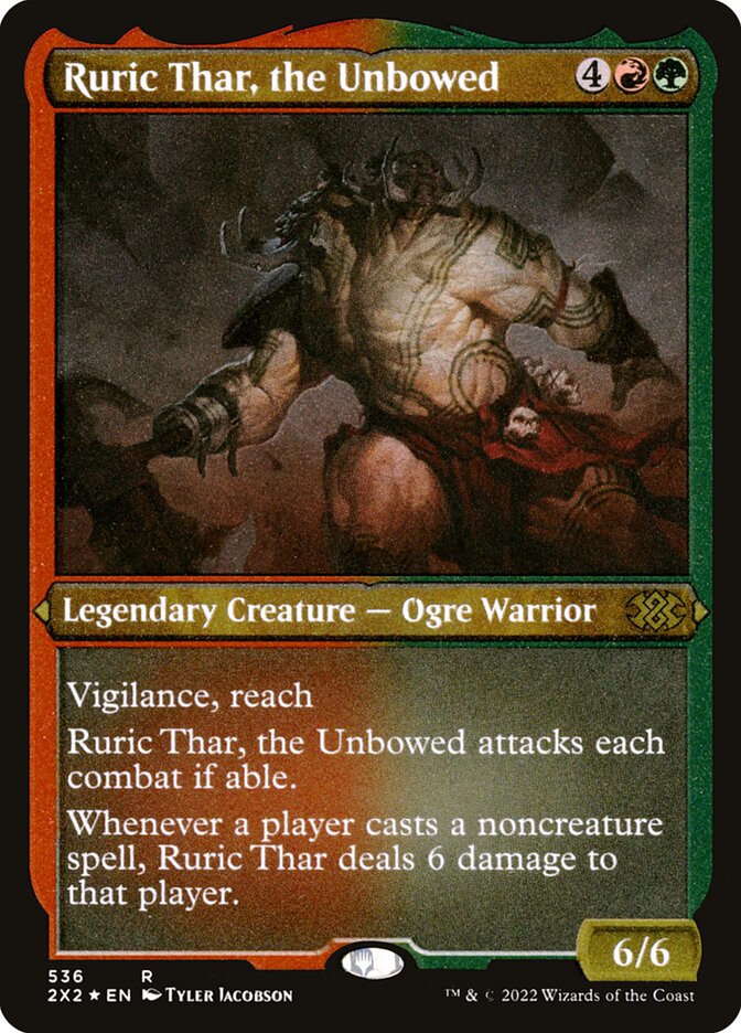 Ruric Thar, o Imbatível / Ruric Thar, the Unbowed - Magic: The Gathering - MoxLand
