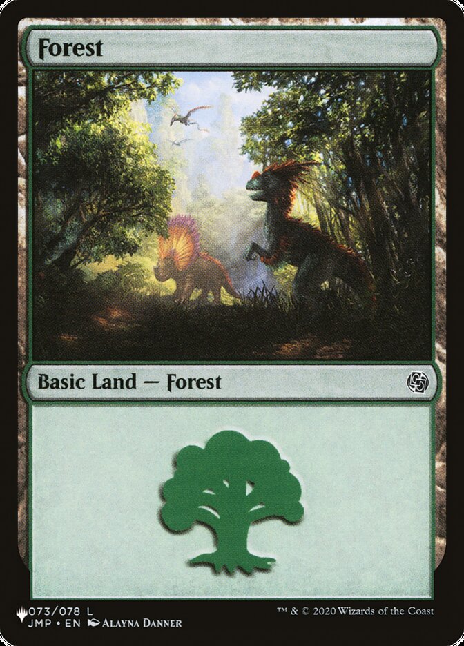 Floresta / Forest - Magic: The Gathering - MoxLand