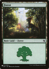 Floresta / Forest - Magic: The Gathering - MoxLand