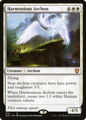 Arconte Harmonioso / Harmonious Archon - Magic: The Gathering - MoxLand