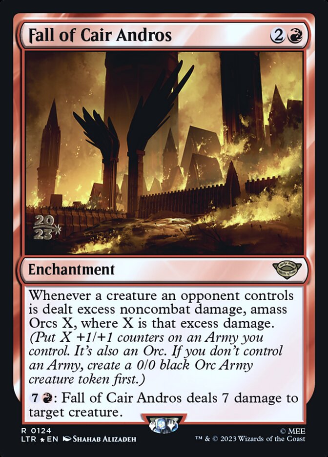 Queda de Cair Andros / Fall of Cair Andros - Magic: The Gathering - MoxLand