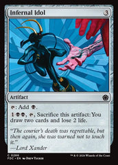 Infernal Idol - Magic: The Gathering - MoxLand