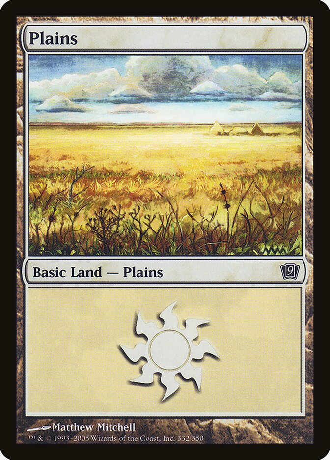 Planície / Plains - Magic: The Gathering - MoxLand